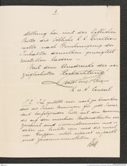 k.k. naturhistorisches Hofmuseum, Intendanzakten 1885-1896 (Hauer), Aktenzahl Z.315/1890, Seite 3